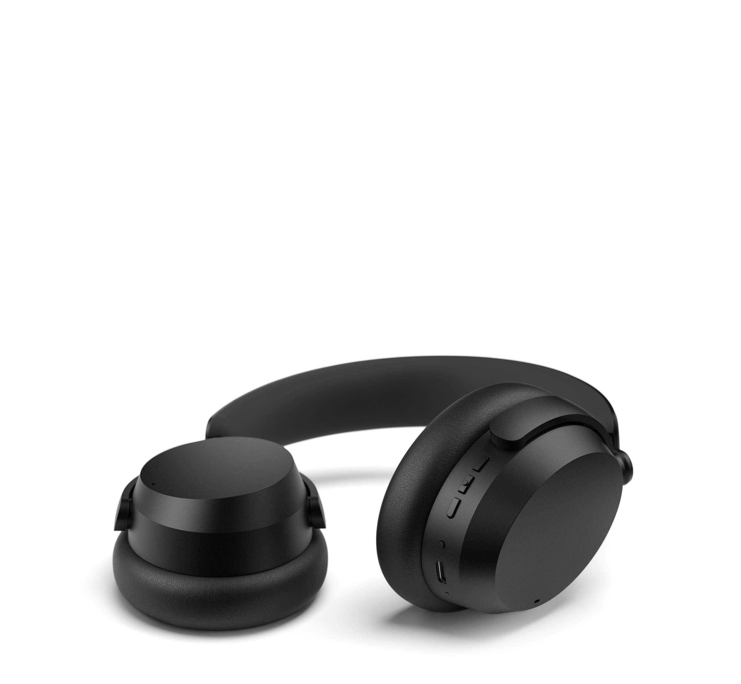 Sennheiser ACCENTUM Wireless Black Folded Ear Cup View Image