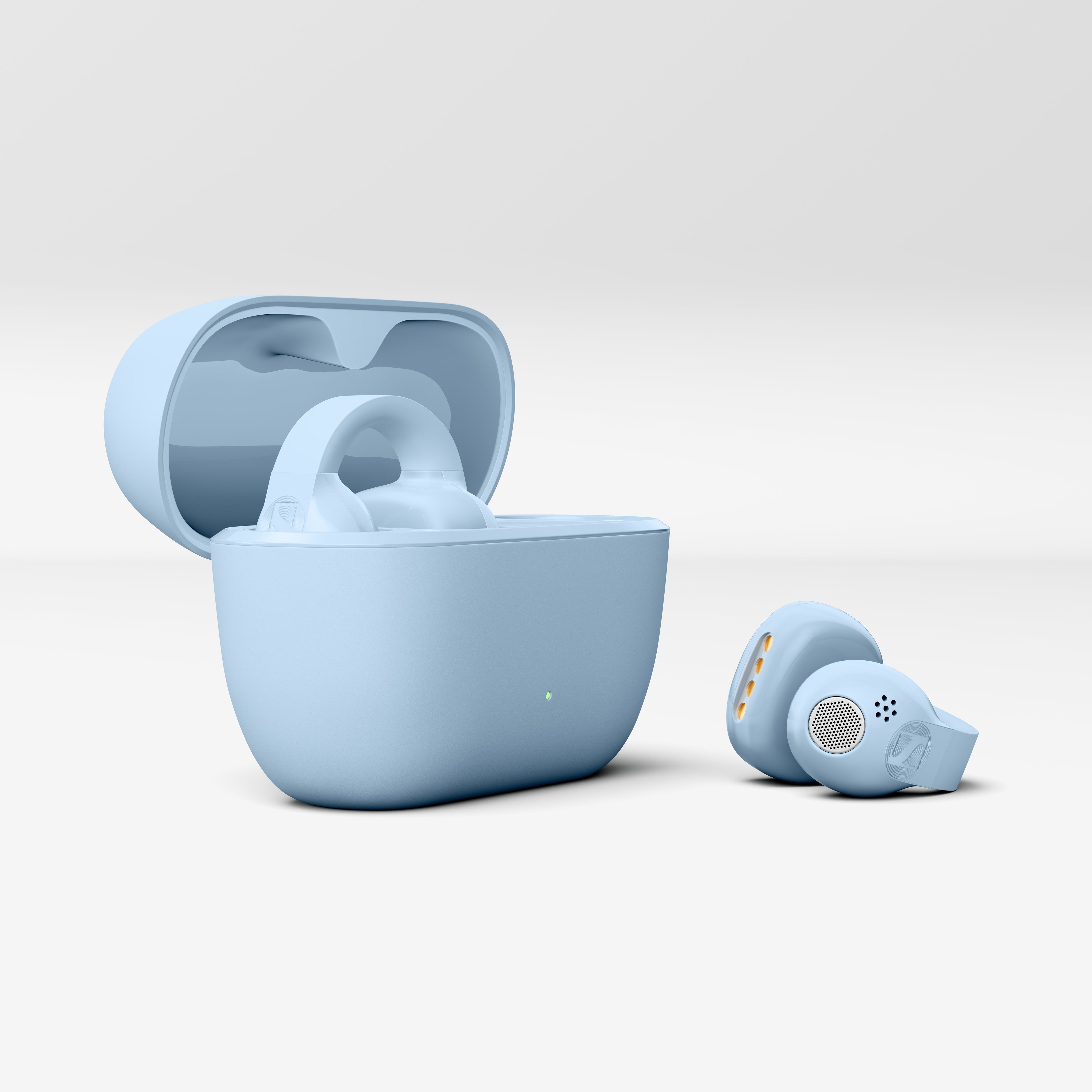 ice blue