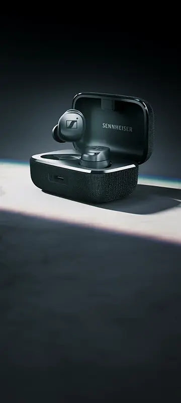 黑色石墨 MOMENTUM 真無線 4 行動版